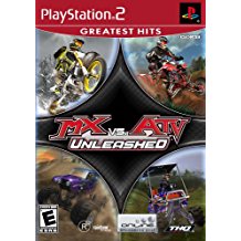 PS2: MX VS ATV UNLEASHED (GREATEST HITS) (COMPLETE)